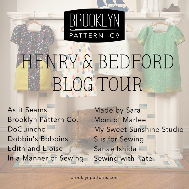 Henry Bedford blog tour